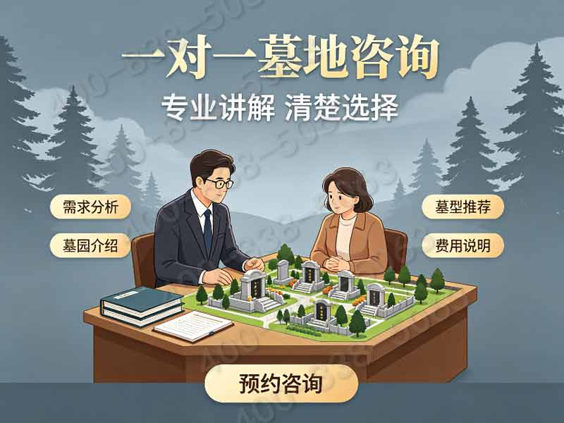 长青园骨灰林墓区