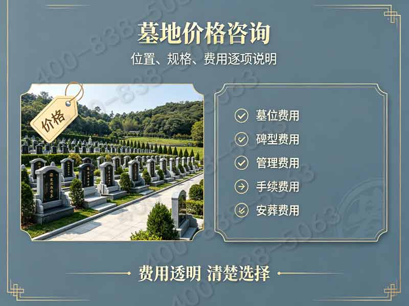 灵山宝塔陵园特色文化园区：雕花景观墓碑费用详解及参考指南